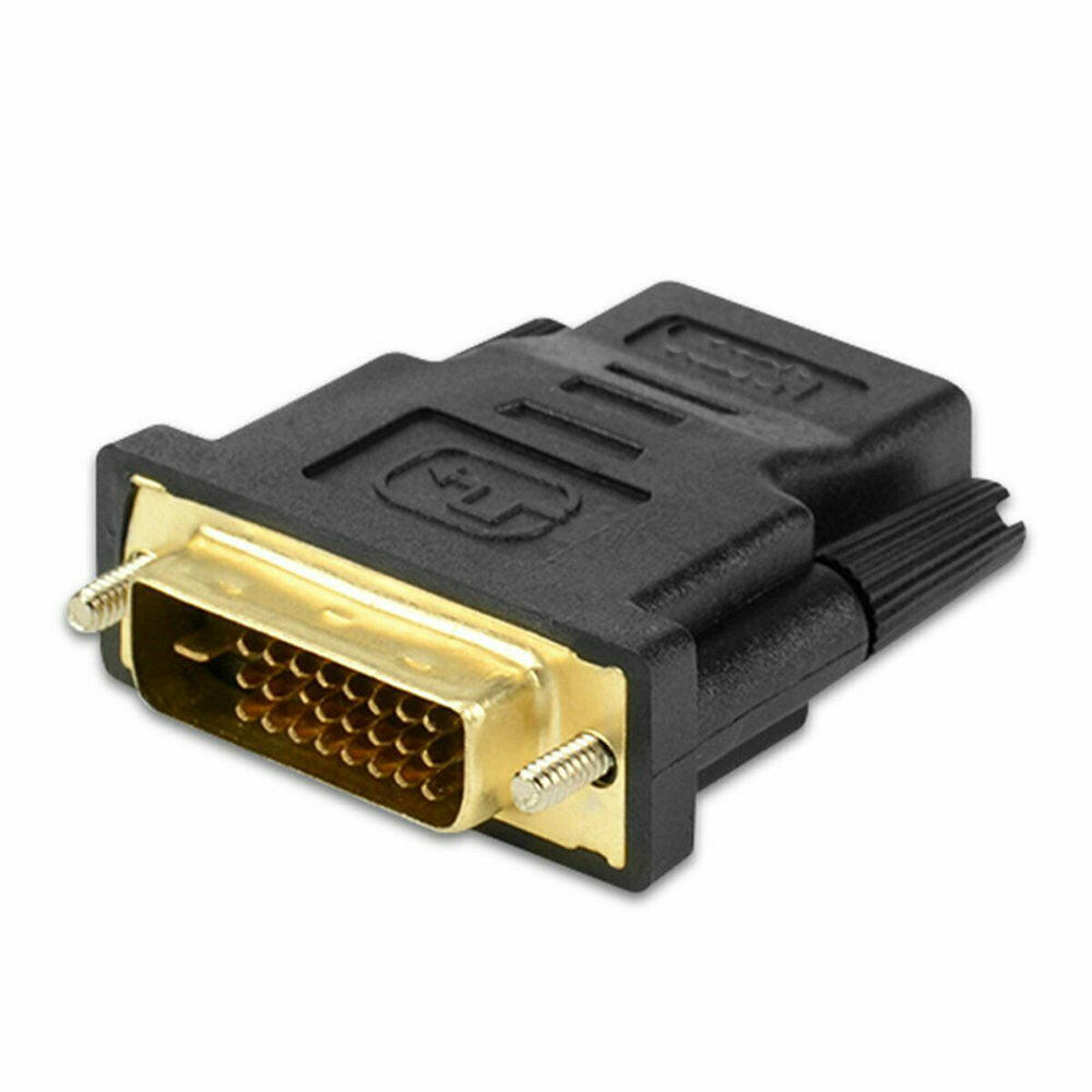 DVI zu HDMI Adapter / DVI 24+1 zu HDMI- Plug & Play / DVI Male to HDMI-compatible