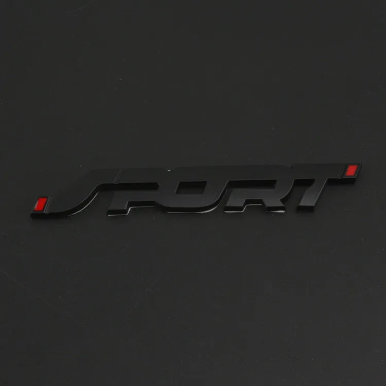 3D Sport Emblem