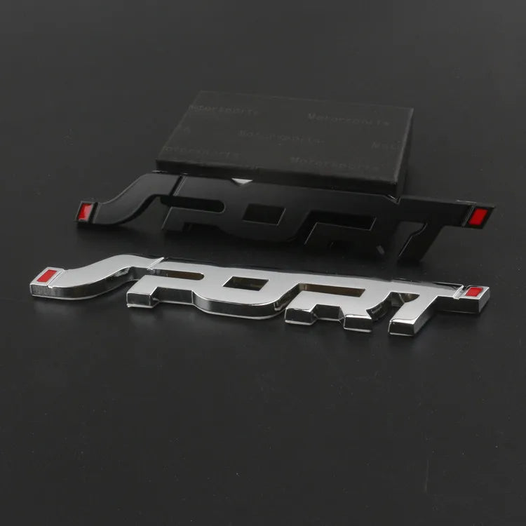 3D Sport Emblem