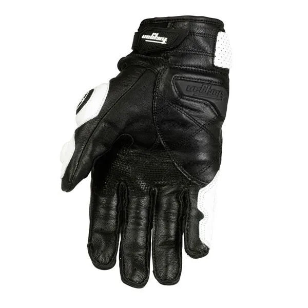 Motorradhandschuhe Echtes Leder Atmungsaktiv