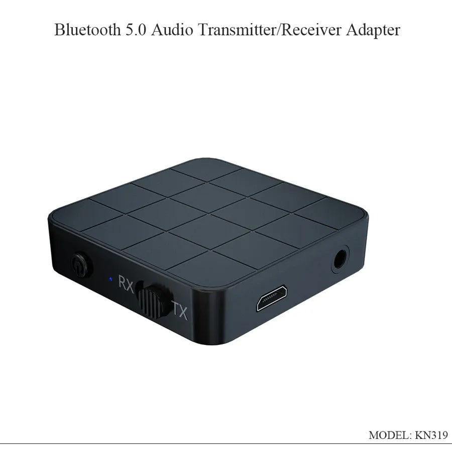 Bluetooth 5.0 Audio Receiver Transmitter 2-in-1 - 3,5mm Klinke