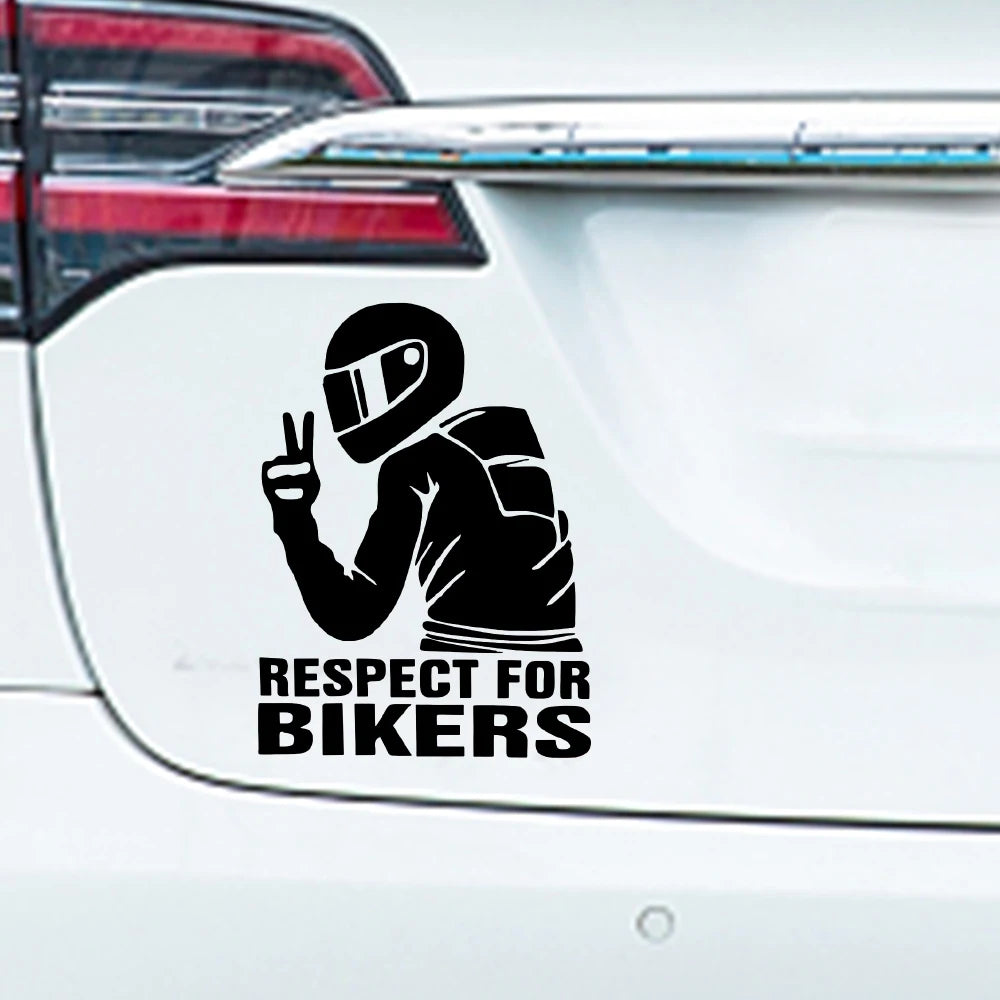 Respect for Bikers Aufkleber