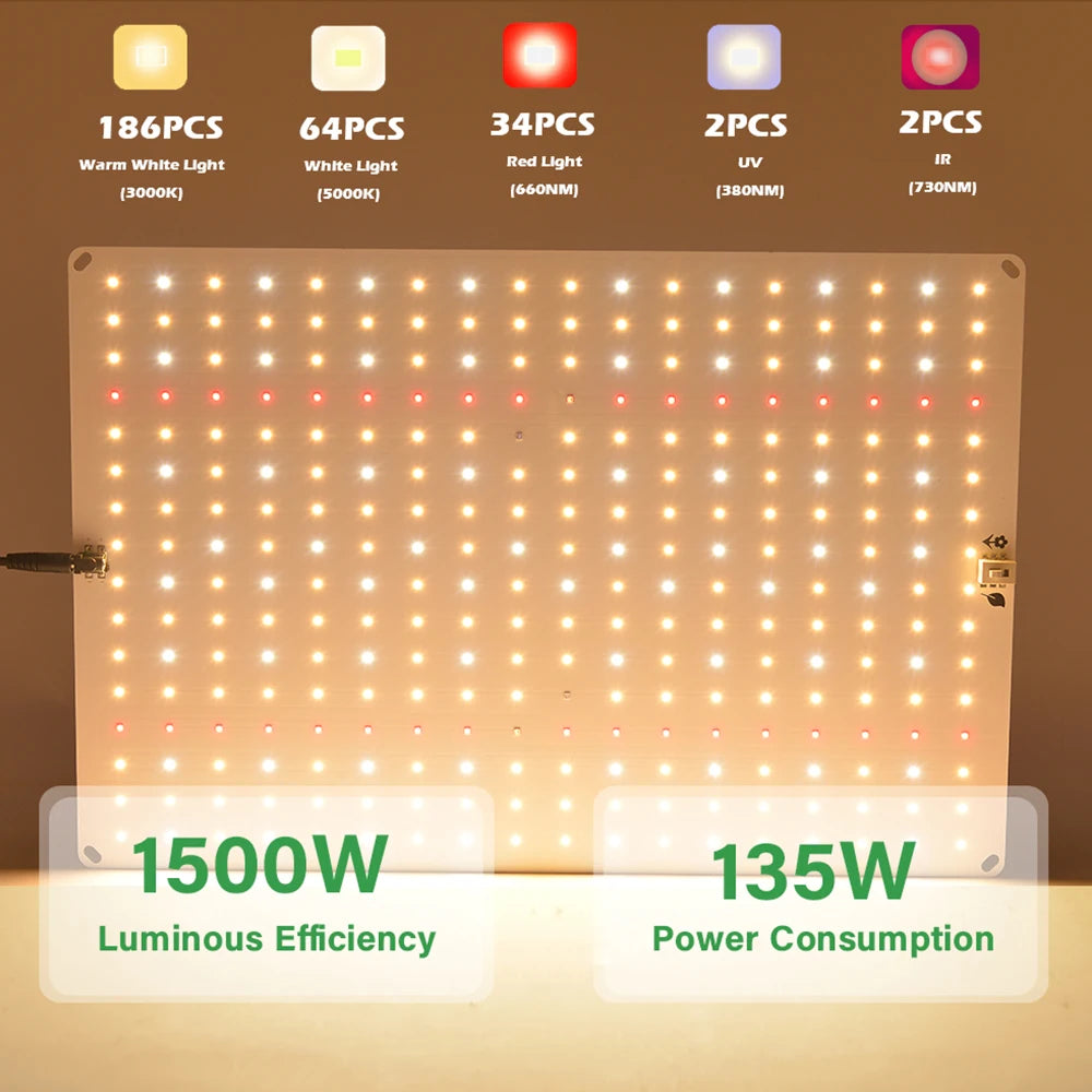 Samsung LM281B Quantum LED Growlicht für Wachstum und Blüte