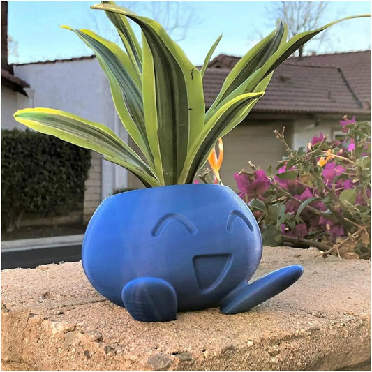 Vivid Oddish Blumentopf für Sukkulenten