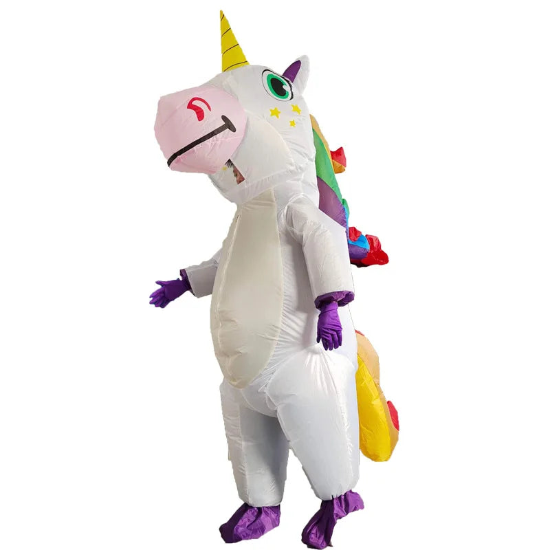 Süßes Einhorn Kostüm für 150-195cm Größe