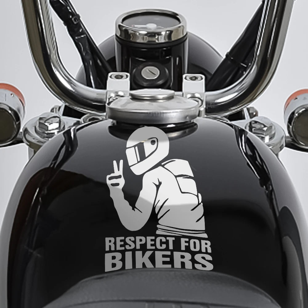 Respect for Bikers Aufkleber