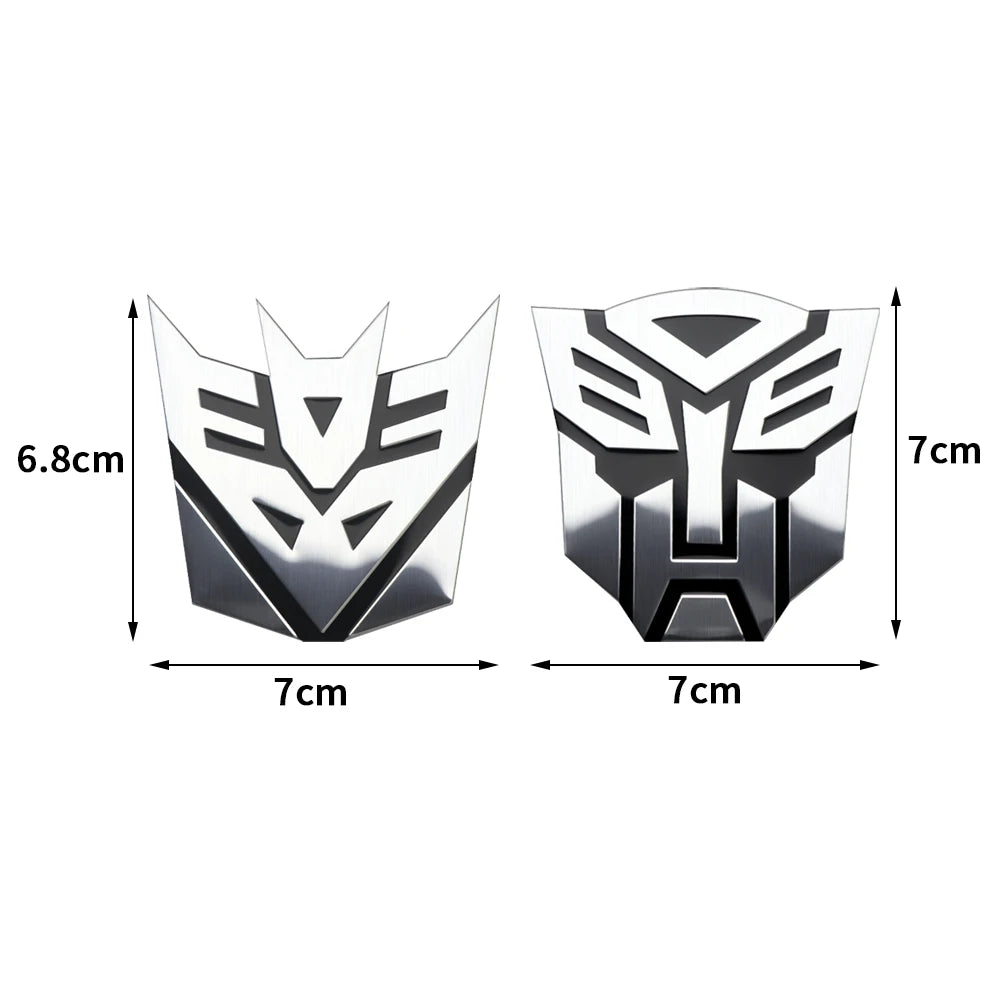 3D Auto-Transformers Emblem