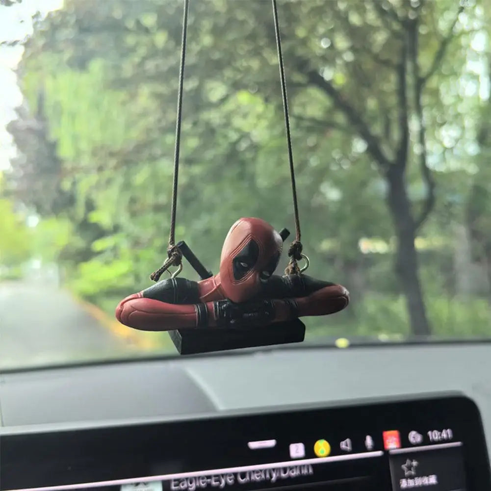 Deadpool Cartoon Auto-Anhänger