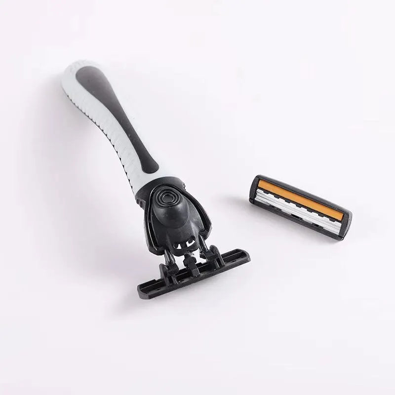 Designer - Men and Women Razor Multi-Purpose Head 3-Blades Reusable