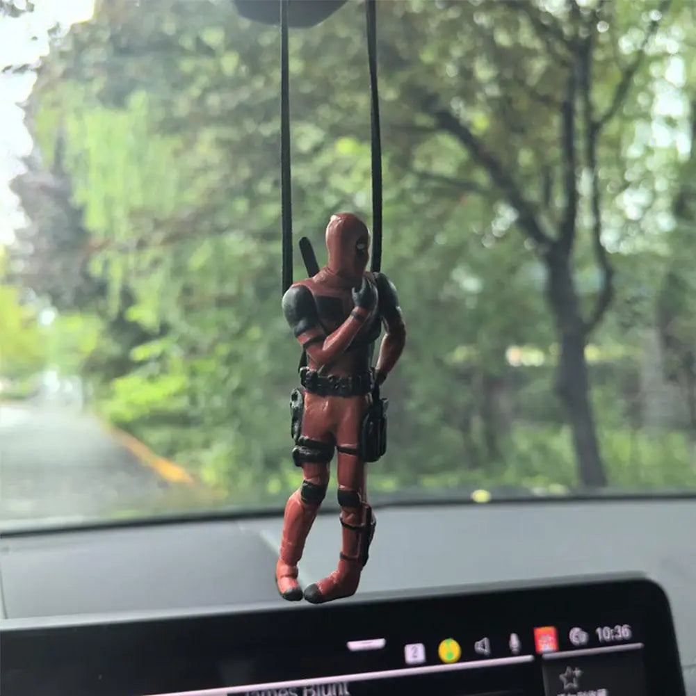 Deadpool Cartoon Auto-Anhänger