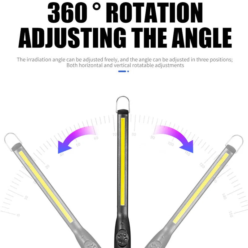 LED Arbeitsleuchte für Auto Reparatur / Zuhause / Garage / im Notfall