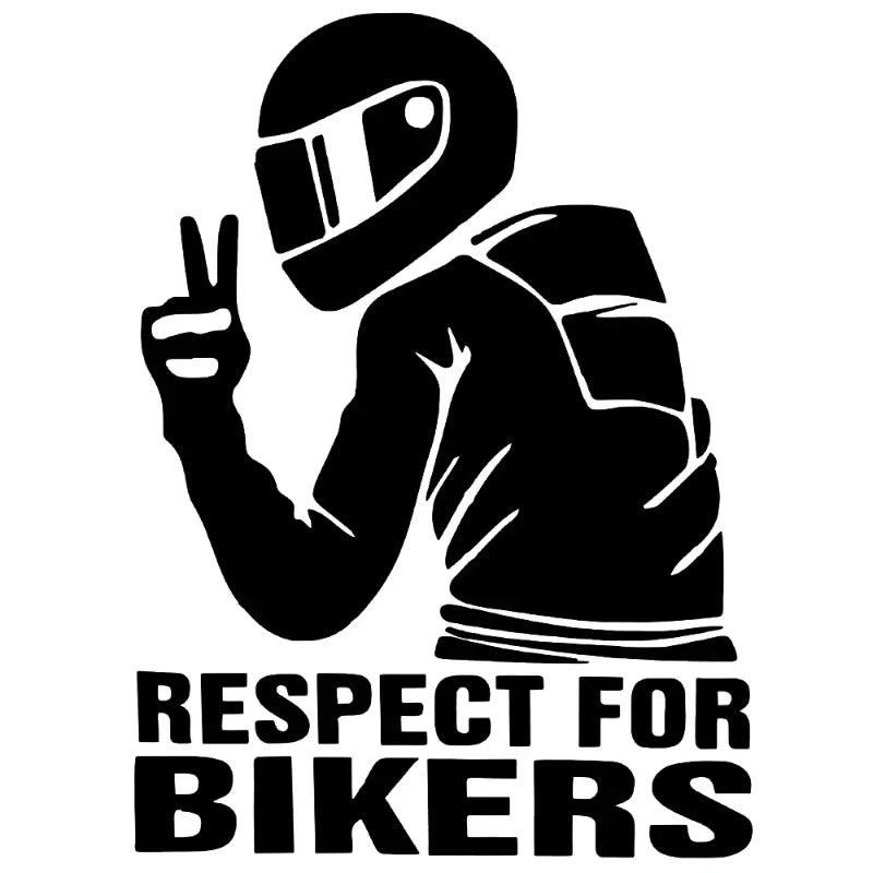 Respect for Bikers Aufkleber