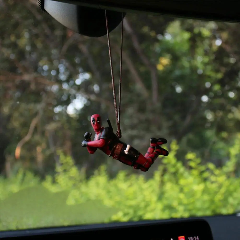 Deadpool Cartoon Auto-Anhänger