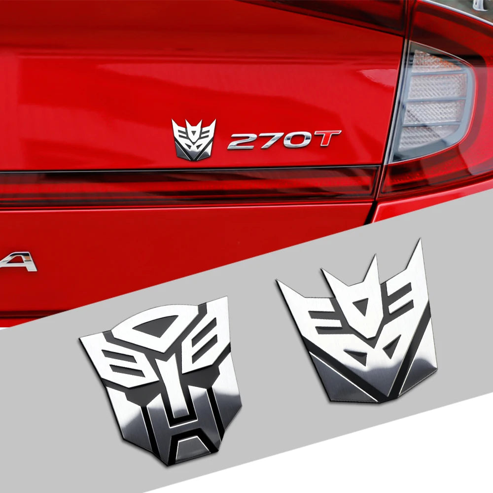 3D Auto-Transformers Emblem