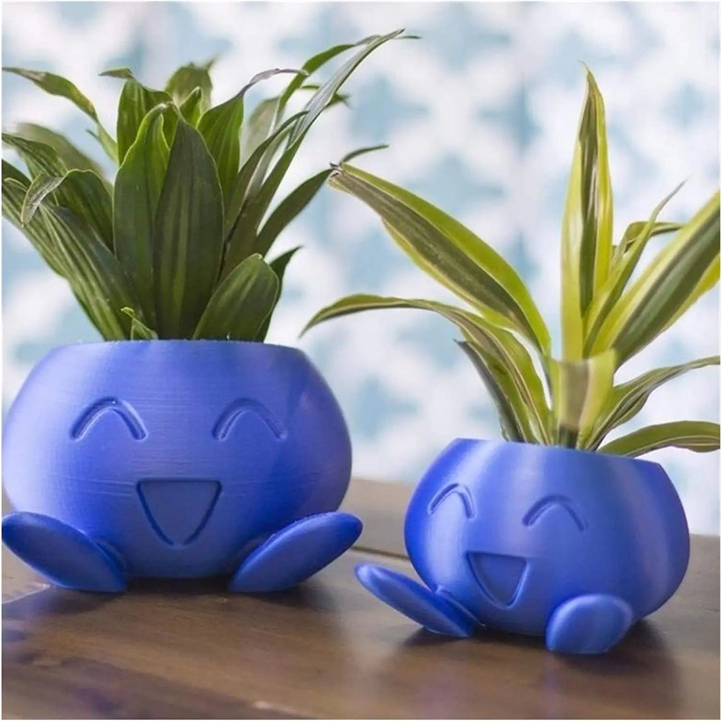 Vivid Oddish Blumentopf für Sukkulenten