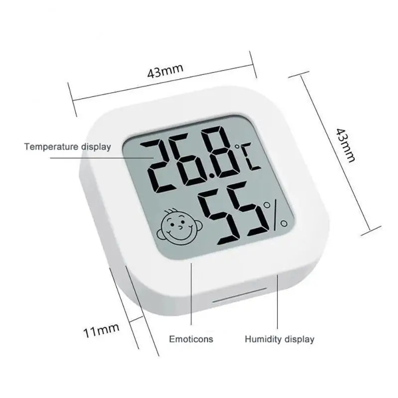 LCD Digitales Thermo-/Hygrometer - Temperatur/Luftfeuchtigkeits Messgerät