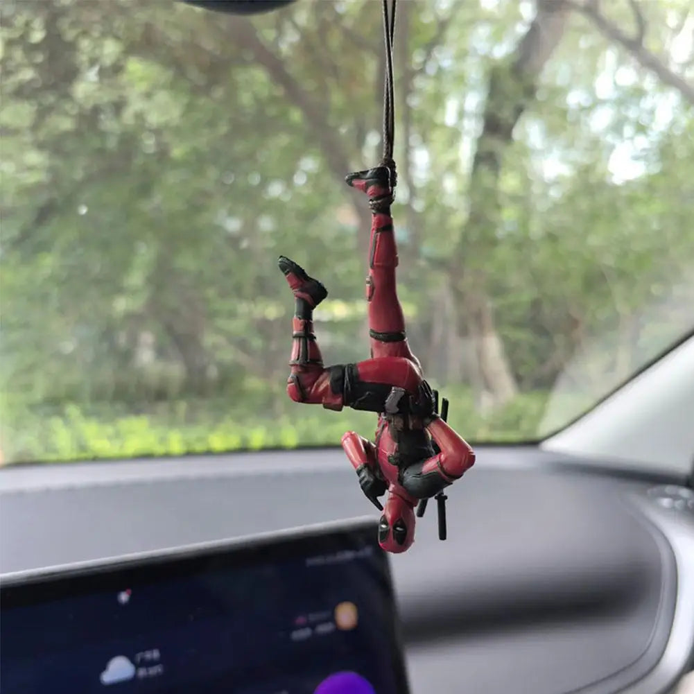 Deadpool Cartoon Auto-Anhänger