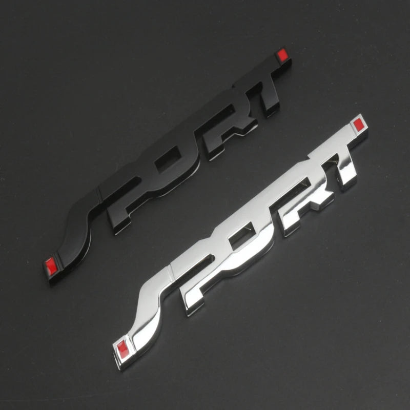 3D Sport Emblem