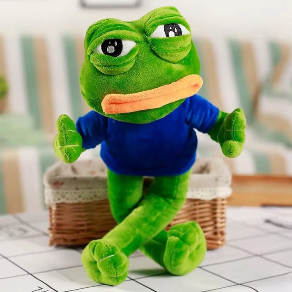 Pepe Frosch Plüschspielzeug - 45cm