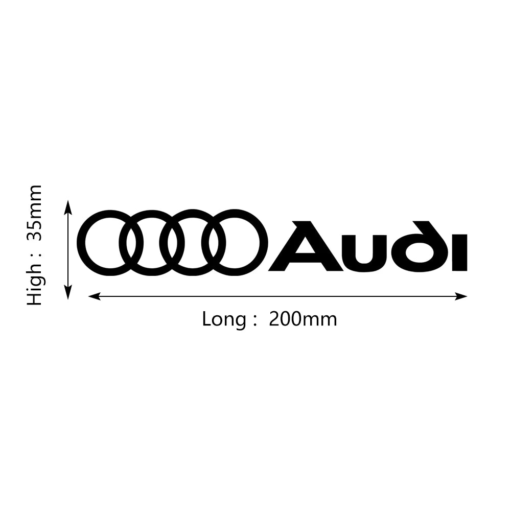 Audi Aufkleber