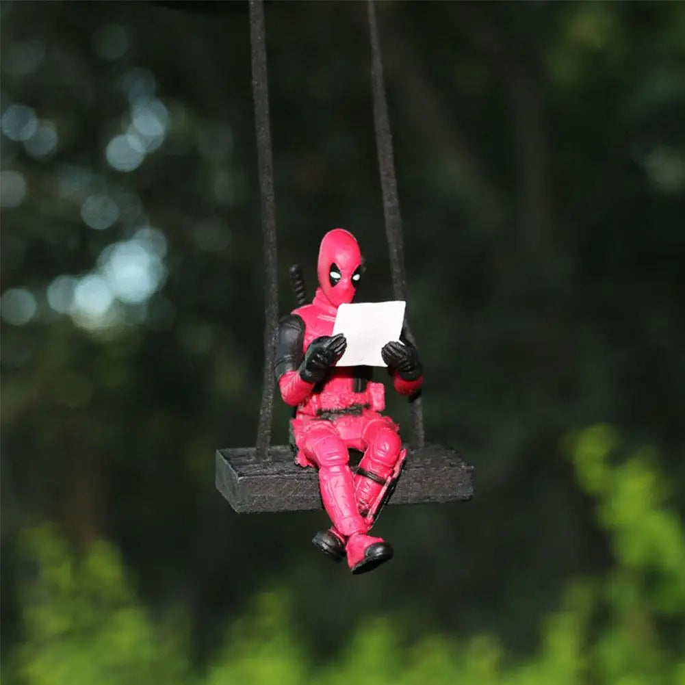 Deadpool Cartoon Auto-Anhänger