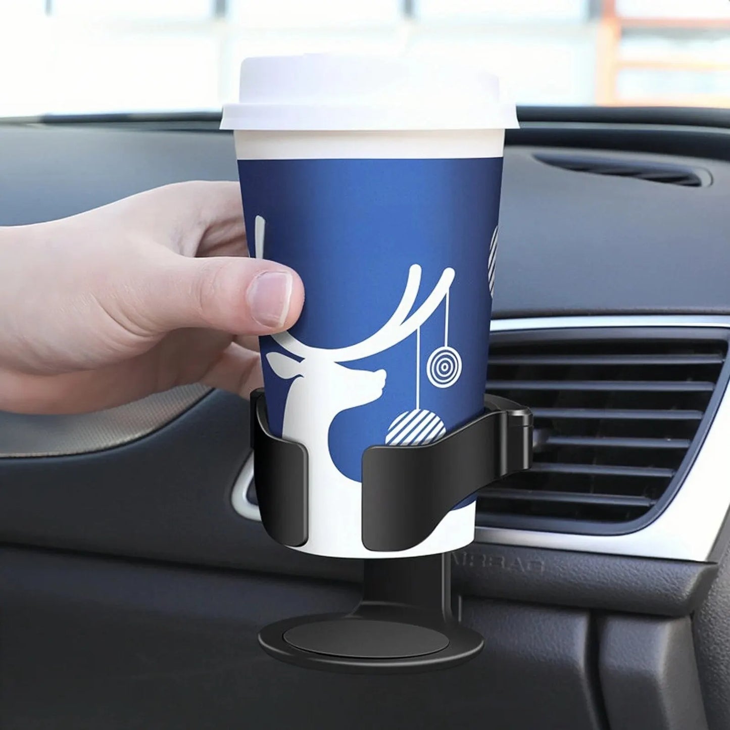 cup holder for water bottles &amp; ashtrays 