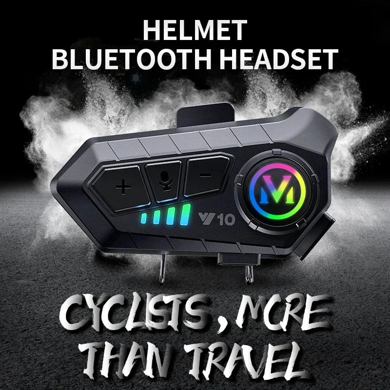 Y10 Motorrad Helm Bluetooth Headset Universal