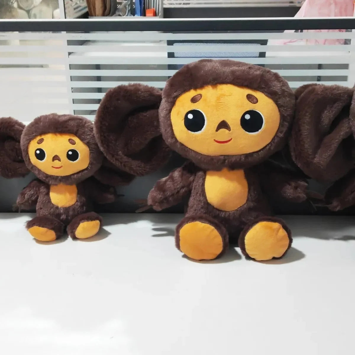 Cheburashka Plüschtier