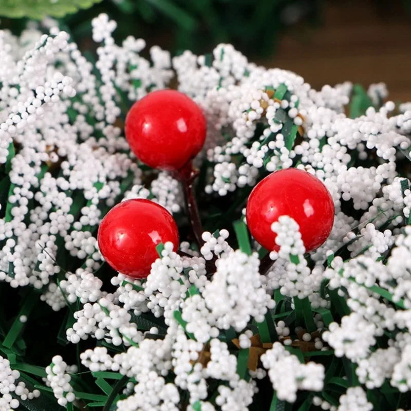 50/100/200/500/1000 Stück - Mini Künstliche Beeren für Weihnachten