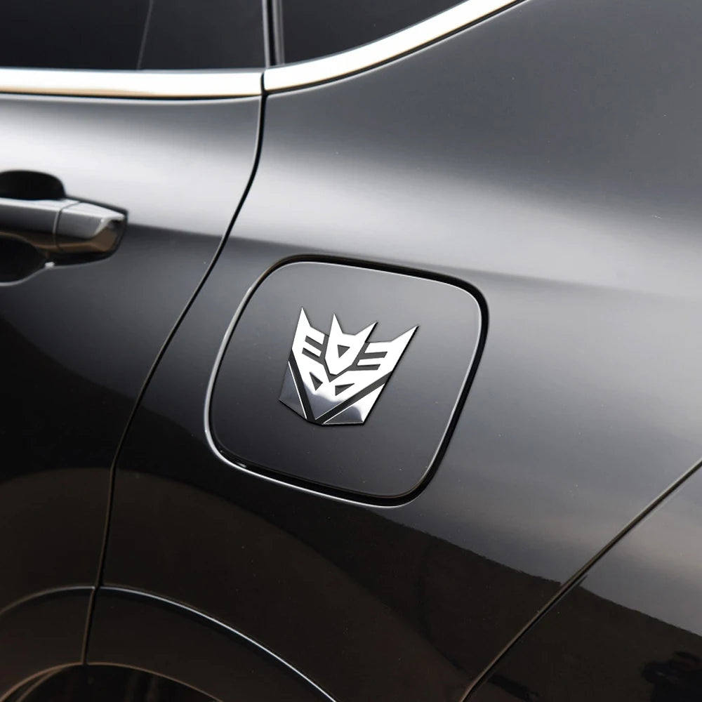 3D Auto-Transformers Emblem