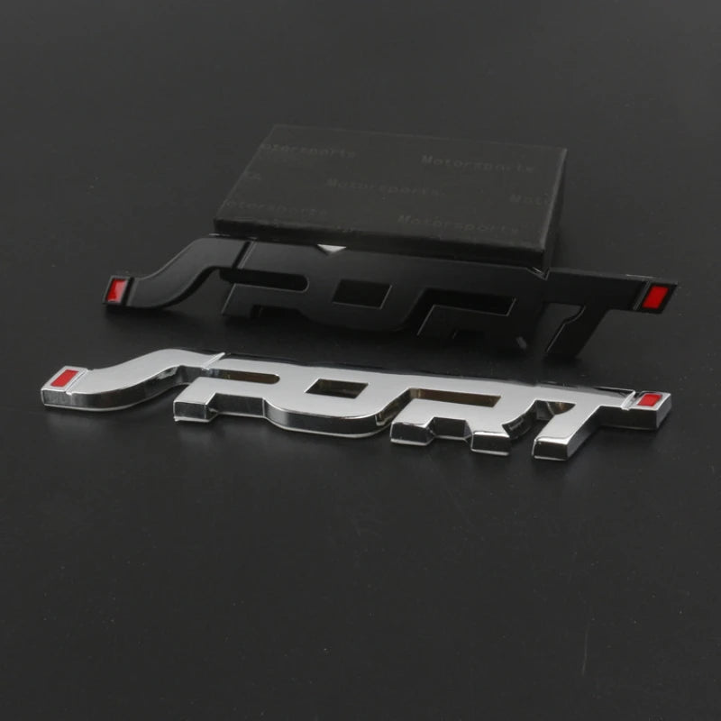 3D Sport Emblem