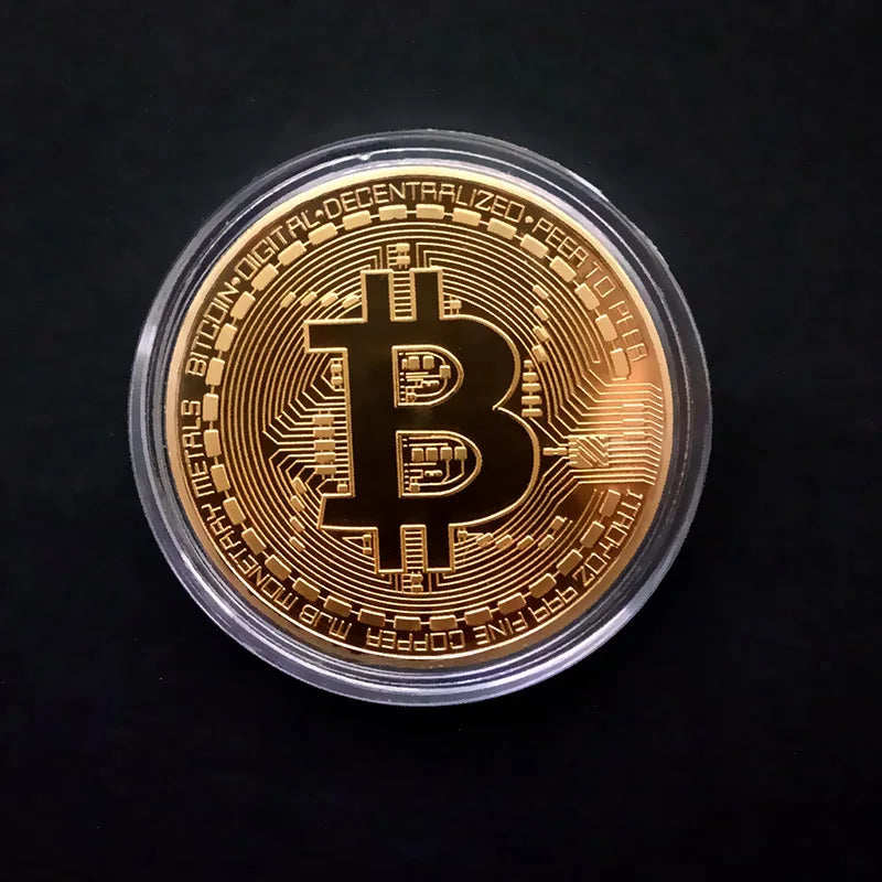 Bitcoin Münze Sammlerstück / Geschenk