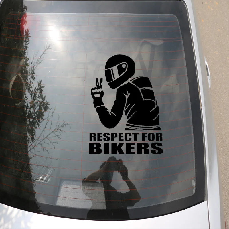 Respect for Bikers Aufkleber