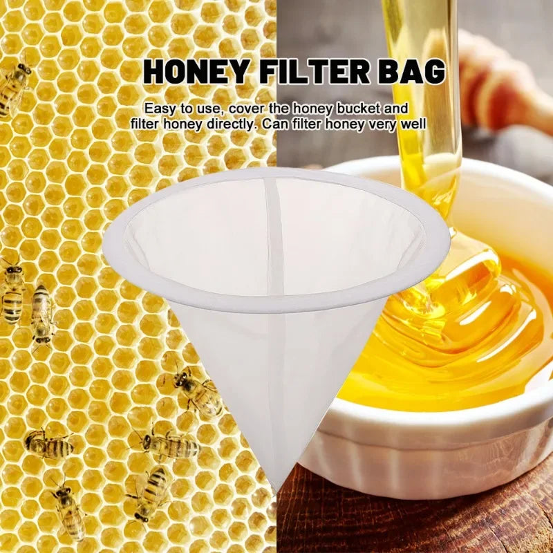 Bienenhonig Filter-Sieb