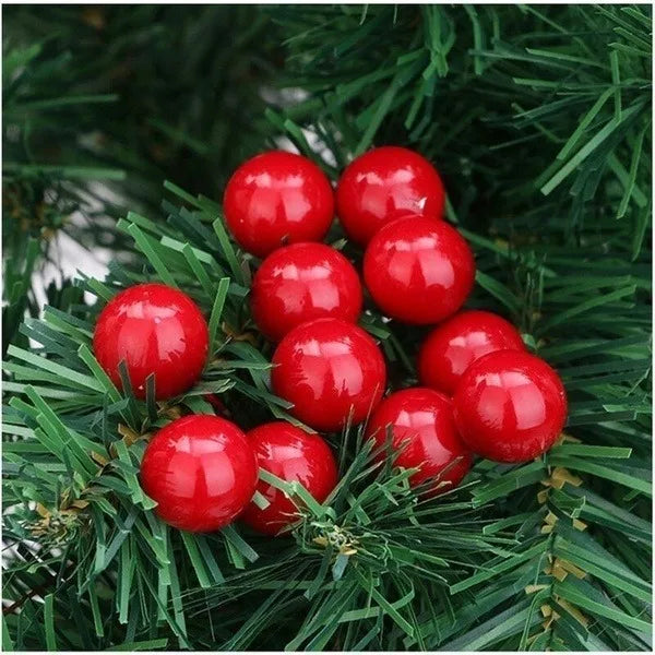 50/100/200/500/1000 Stück - Mini Künstliche Beeren für Weihnachten