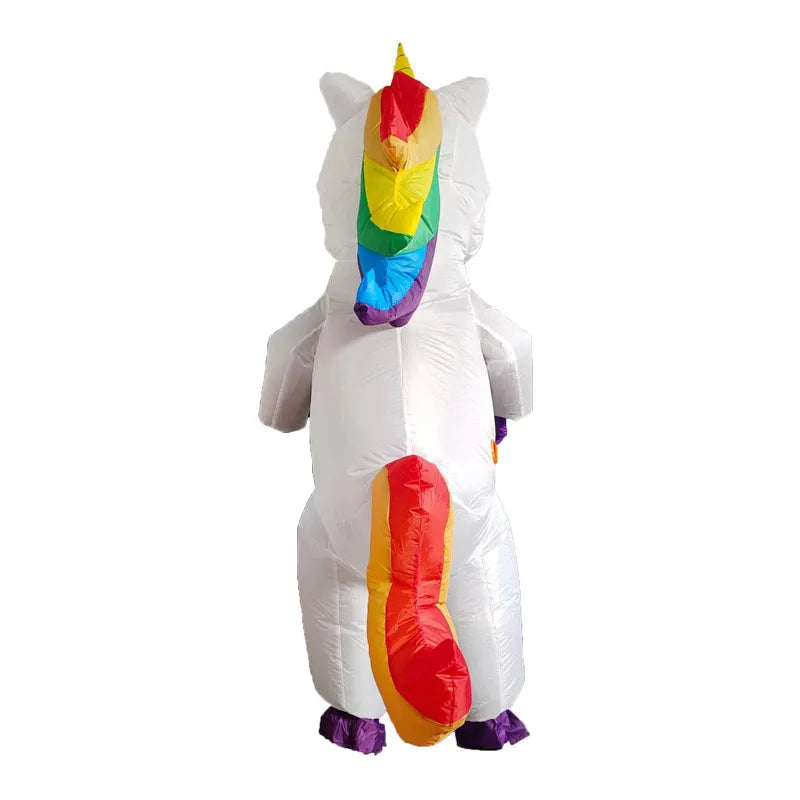 Süßes Einhorn Kostüm für 150-195cm Größe