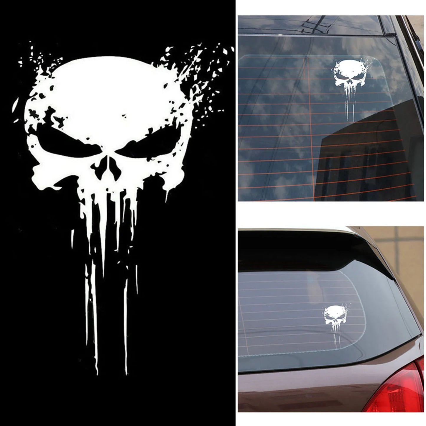 Schädel Auto Aufkleber für SUV JDM Offroad - Vinyl decor