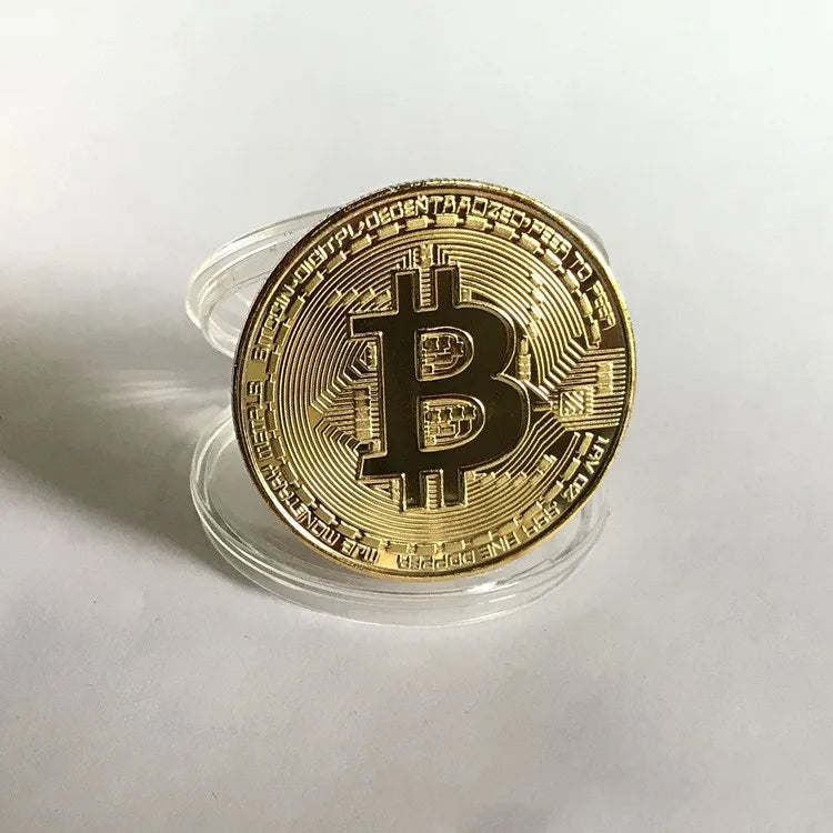 Bitcoin Münze Sammlerstück / Geschenk