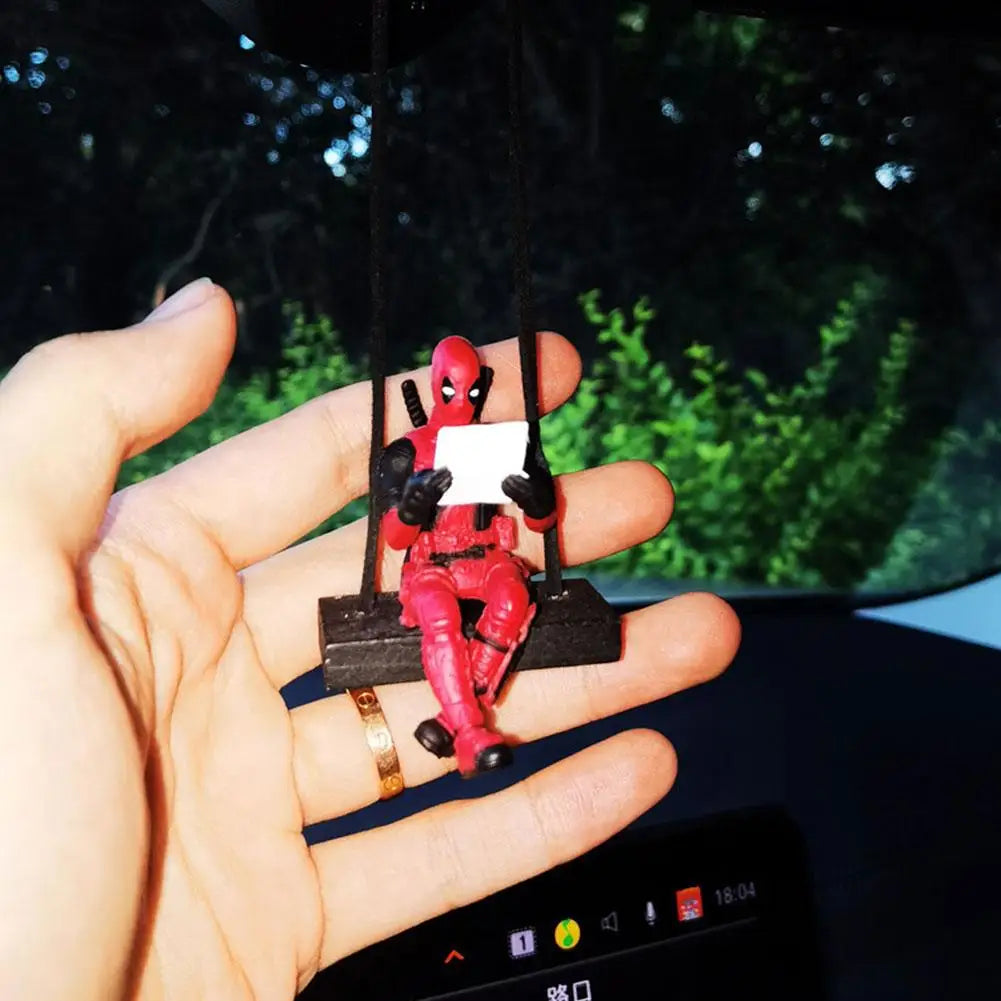 Deadpool Cartoon Auto-Anhänger