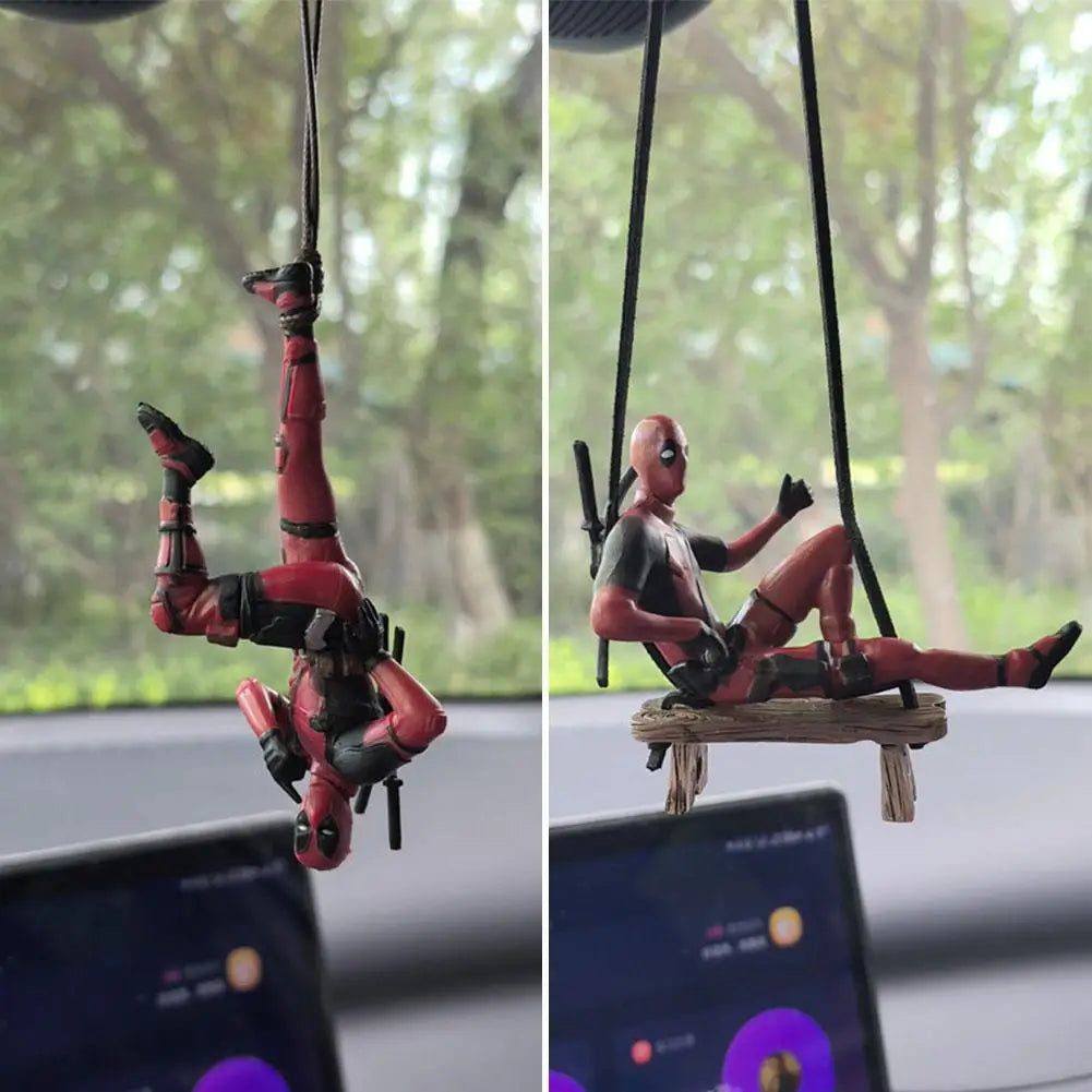 Deadpool Cartoon Auto-Anhänger