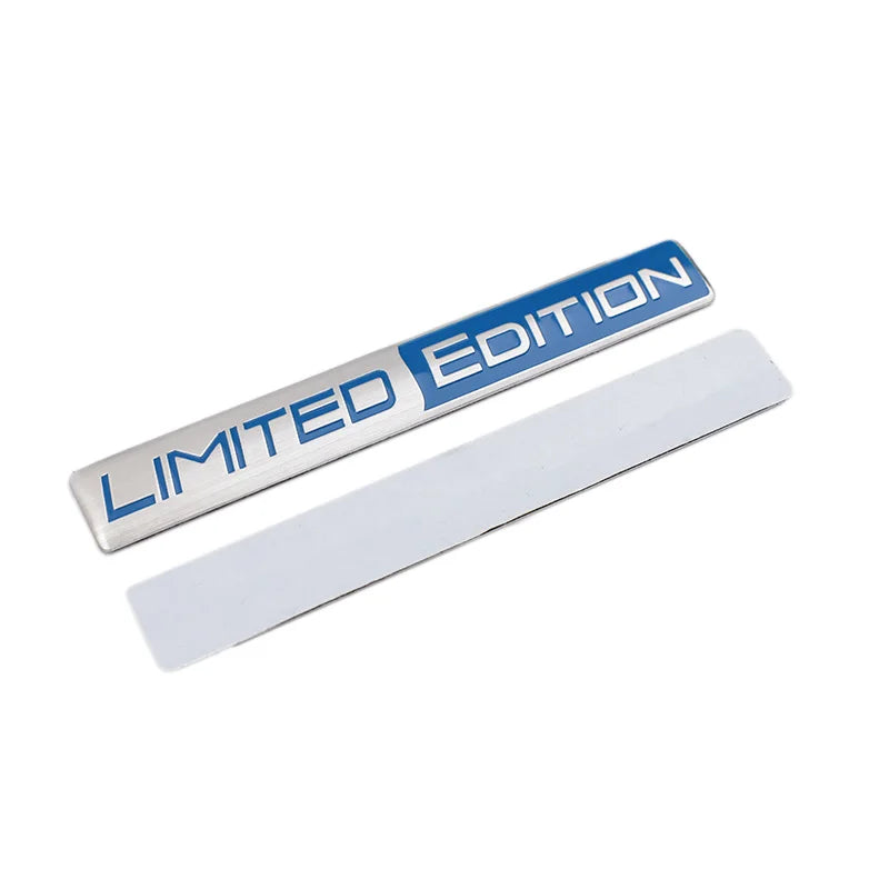 Aluminium Limited Edition Emblem