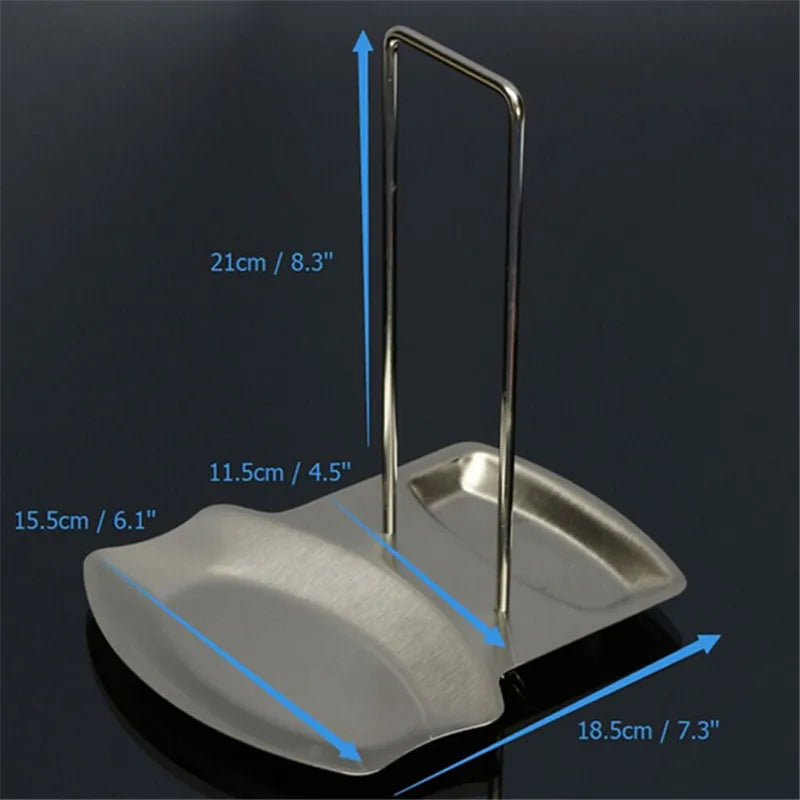Edelstahl Halterung für Deckel und Küchenhelfer