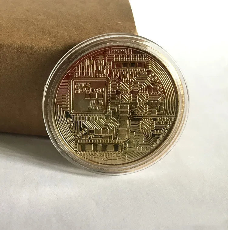 Bitcoin Münze Sammlerstück / Geschenk