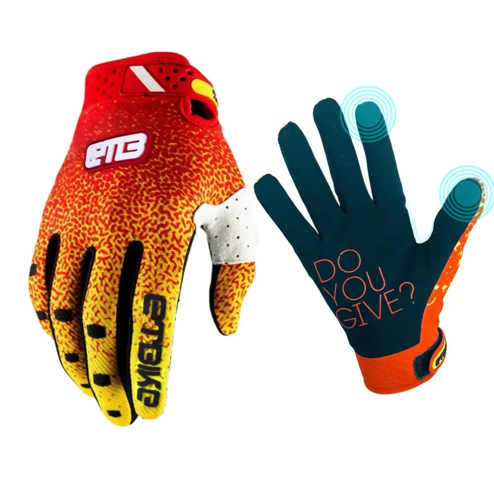 Motorradhandschuhe, Outdoor Sport Off-Road, Downhill MTB DH MX MTB Handschuhe