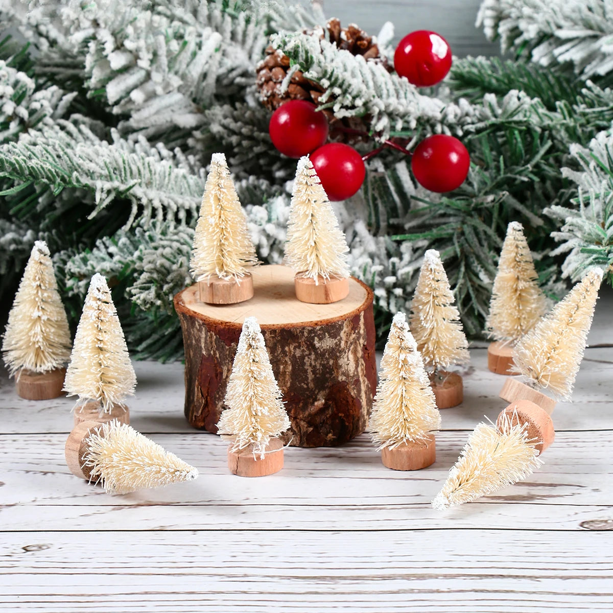 Mini Holz Weihnachtsbaum