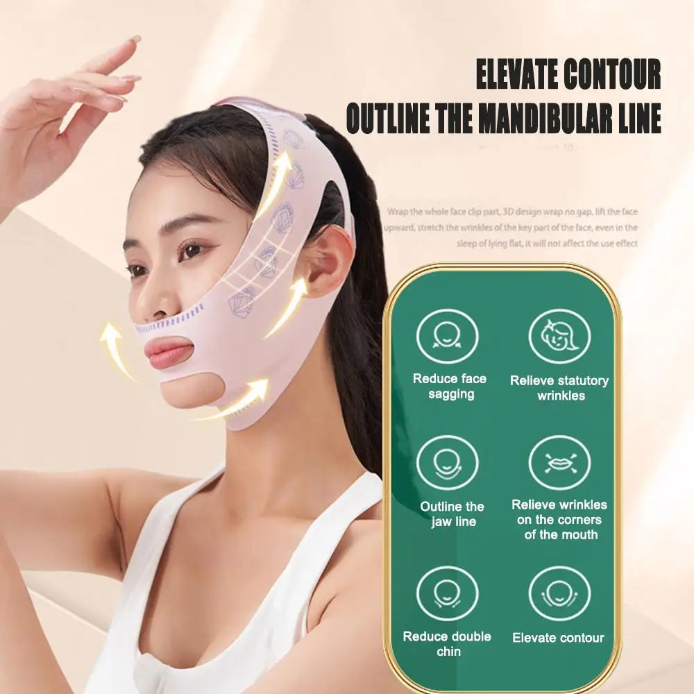 Beauty Face Firming Sleep Mask 