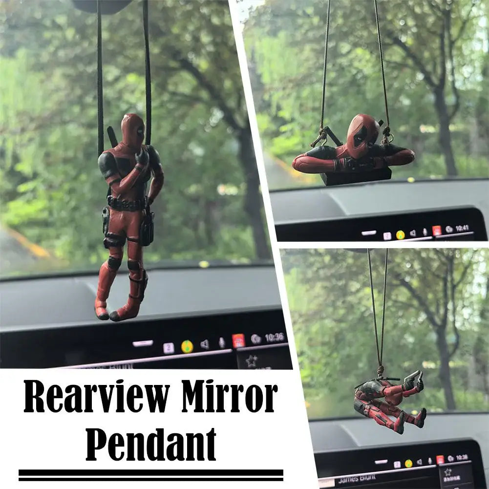 Deadpool Cartoon Auto-Anhänger