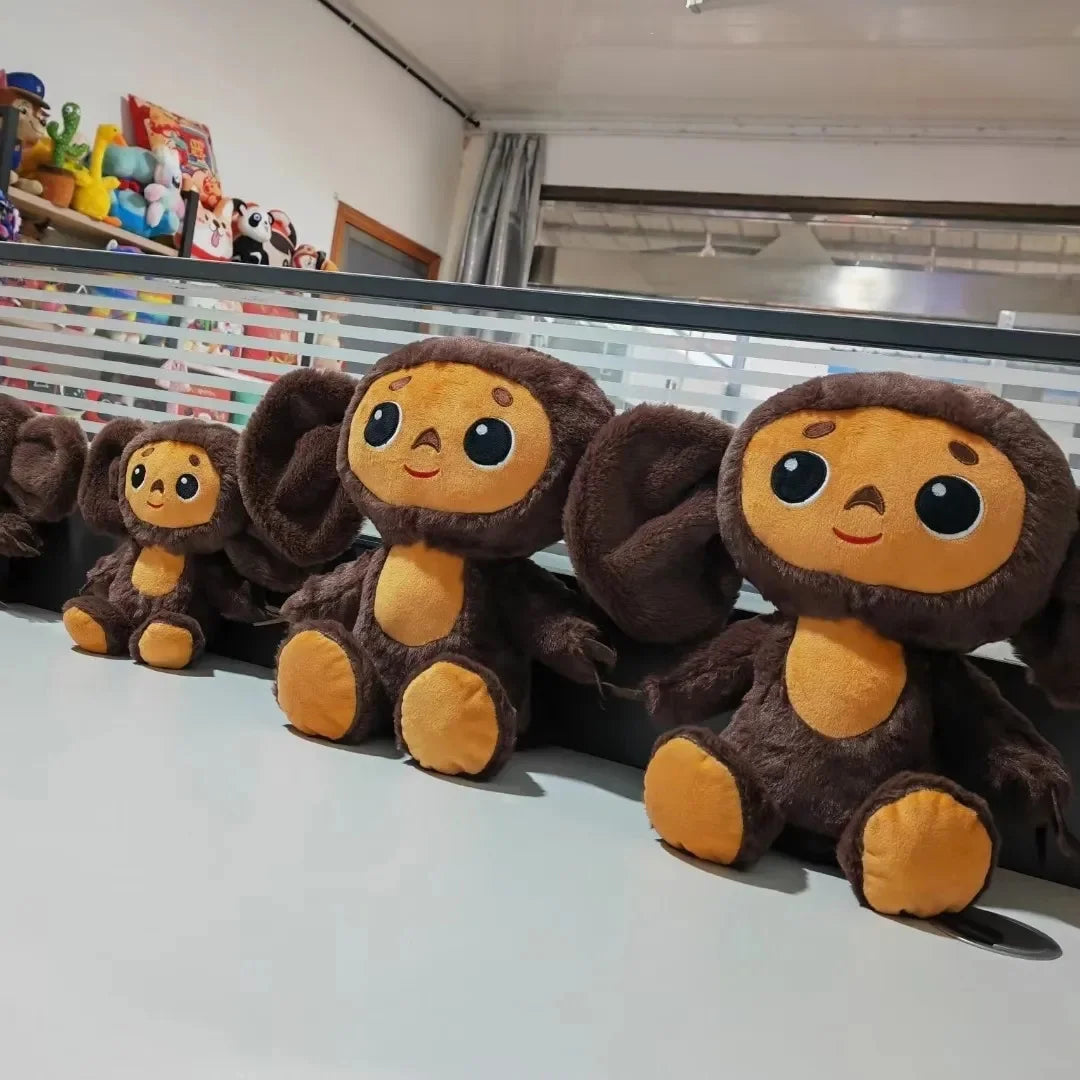 Cheburashka Plüschtier