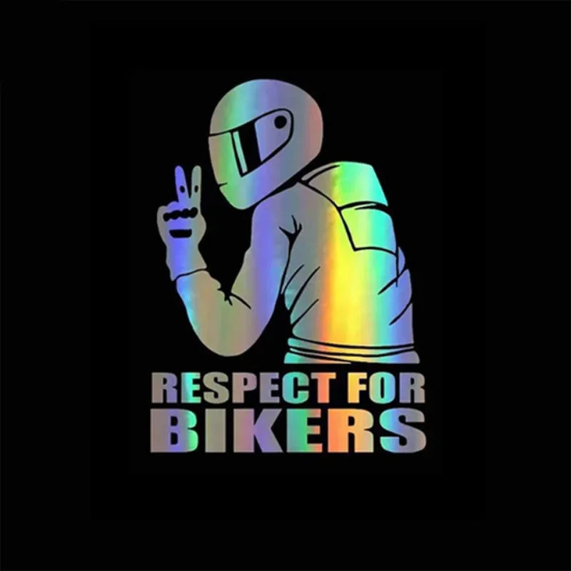 Respect for Bikers Aufkleber