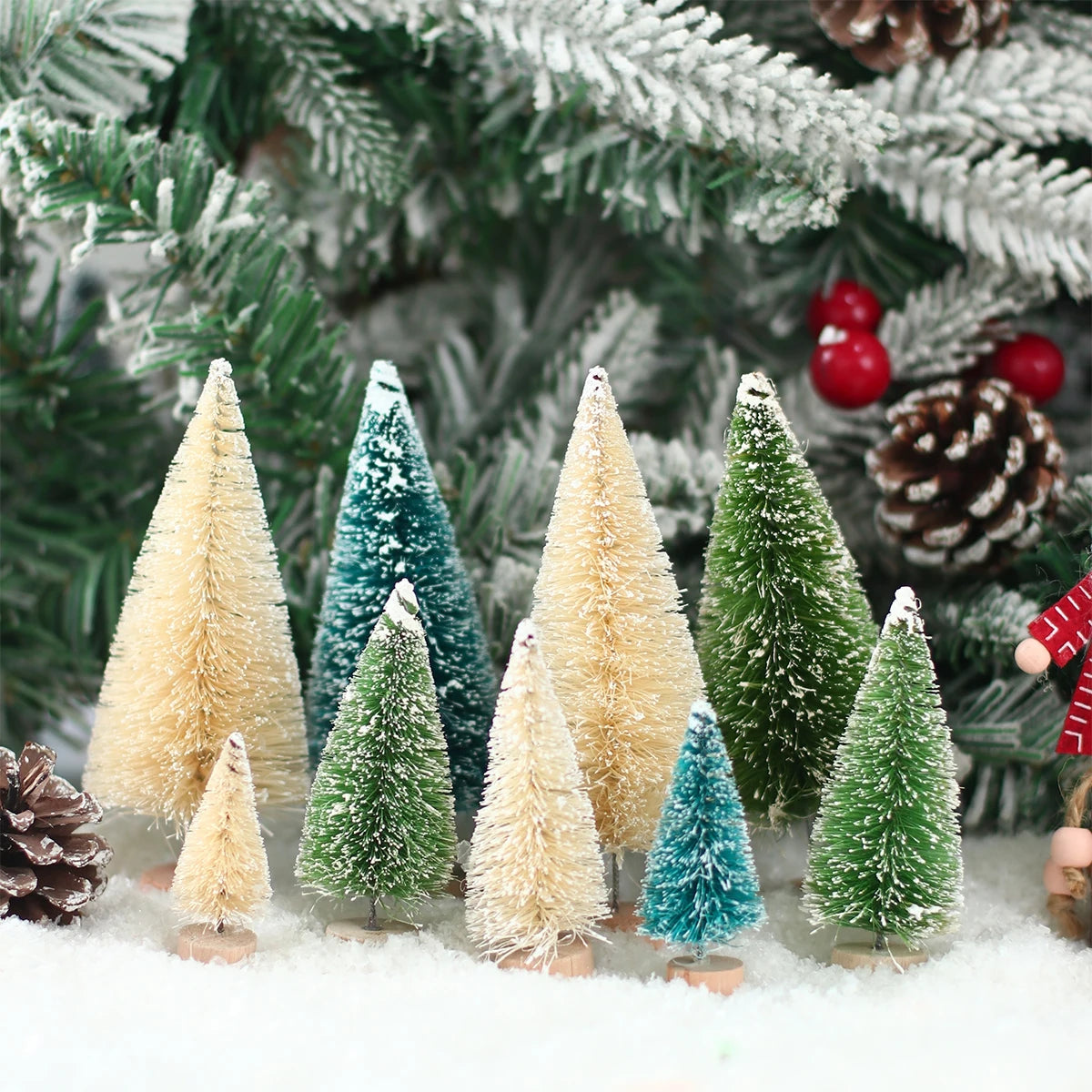 Mini Holz Weihnachtsbaum